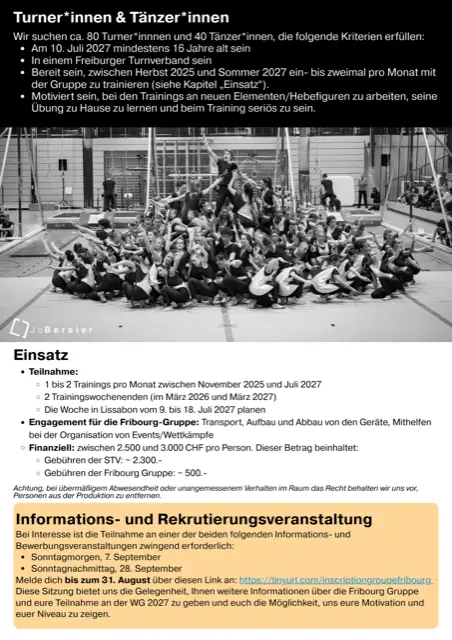 Infoblatt WG 2027, Seite 2