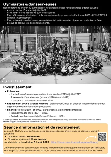 Fiche d’information WG 2027, page 2