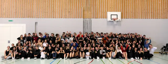 Le Groupe Fribourg 2027 au complet