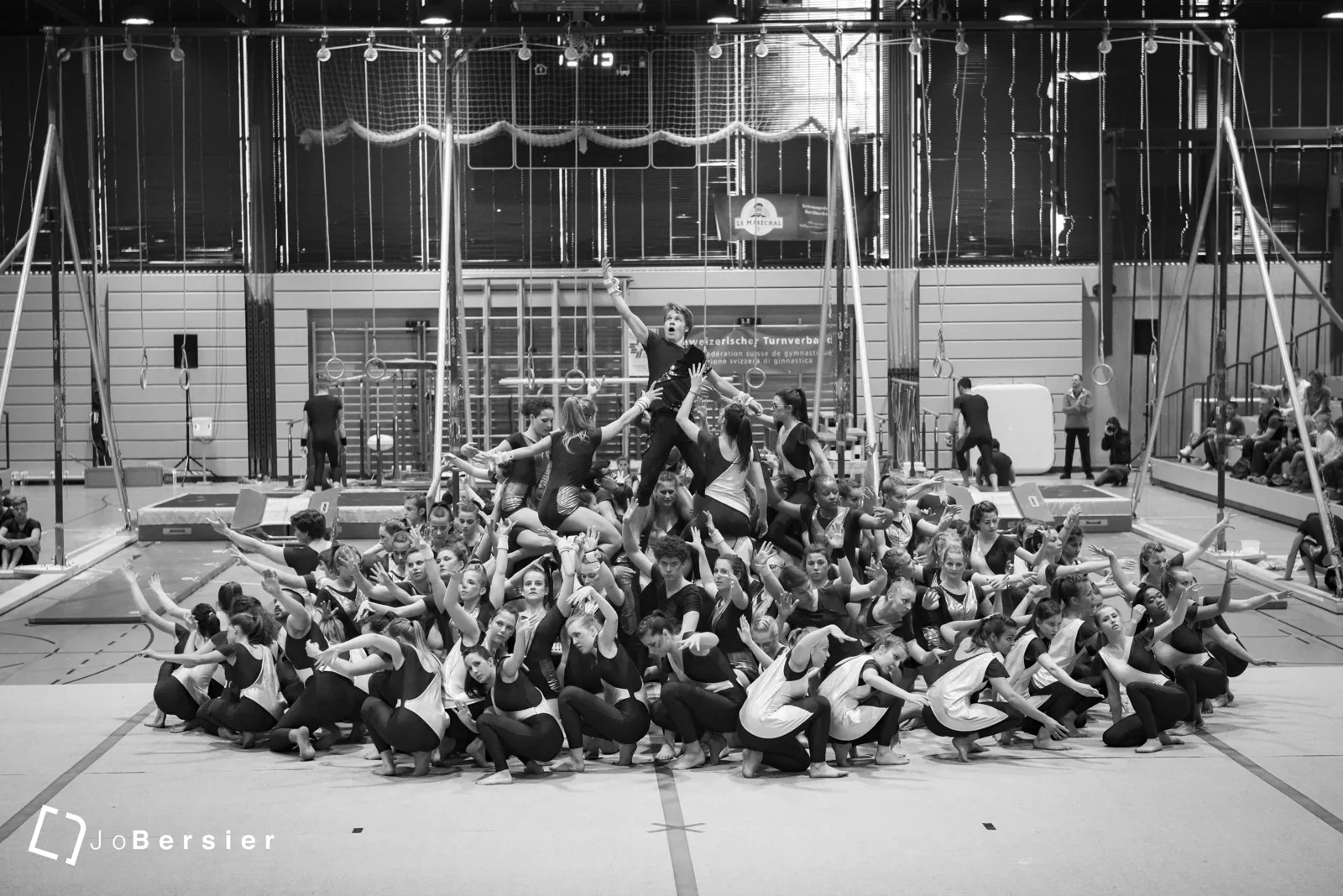 Le Groupe Fribourg à la Gymnaestrada Première 2019 à Fribourg