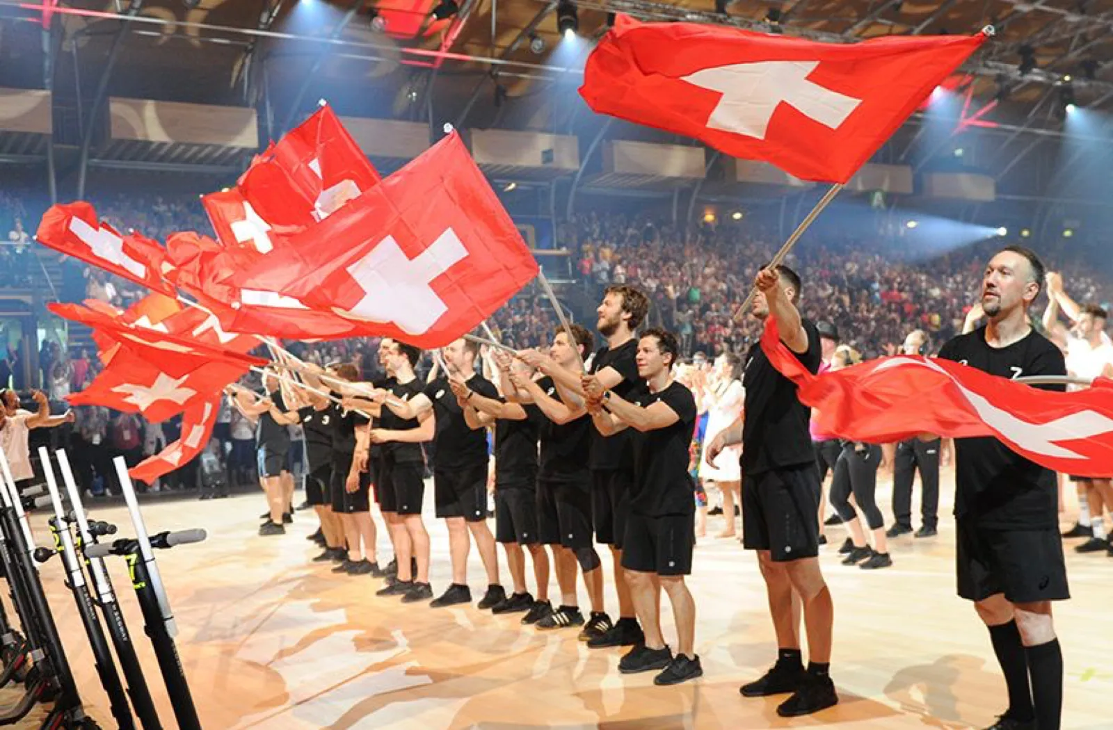 Soirée suisse, WG 2019 à Dornbirn